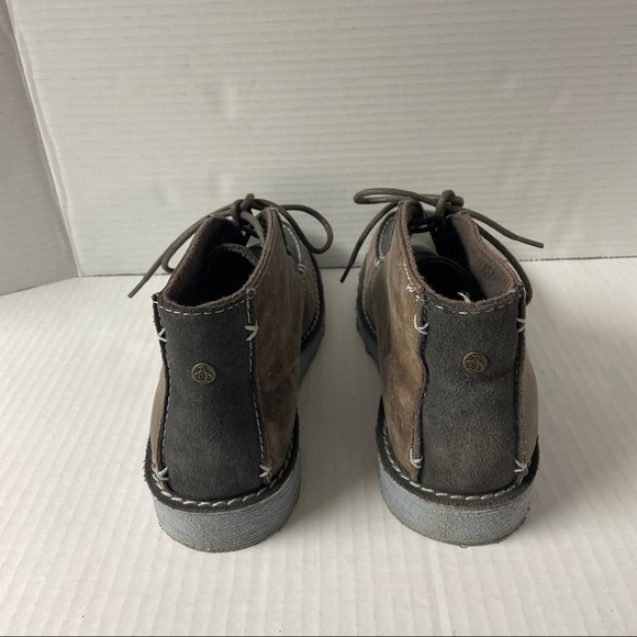 Penguin Moka Kahn Leather Ankle Boots Size 8 - Picture 5 of 12